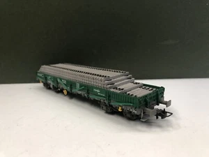 Electrotren 5185K RENFE Mercancias Sleeper Load Truck Wagon HO Gauge - Picture 1 of 12