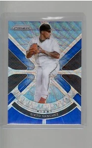 SIXTO SANCHEZ ILLUMITIONS BLUE PRIZM 8/60 2021 PANINI PRIZM BASEBALL - Picture 1 of 2