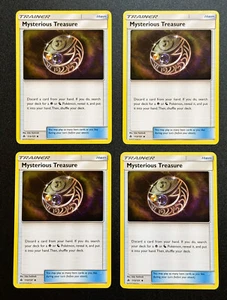 Juego de cartas coleccionables Pokémon: Mysterious Treasure - SM06 - 113/131 poco común (X4) casi nuevo - Imagen 1 de 2