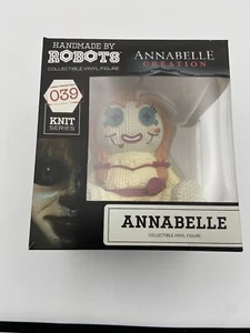 Handmade By Robots Annabelle Knit Series Sammlerstück Vinyl Figur - Brandneu - Bild 1 von 7