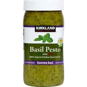 Kirkland Signature Imported Basil Pesto, 22 oz - Picture 1 of 3