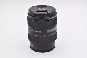 Sony 16-105mm f/3.5-5.6 DT A-Mount Autofocus Lens with Caps (AS IS) - Picture 1 of 7
