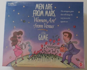 Men Are From Mars Women Are From Venus Game from MATTEL 1998 New - Bild 1 von 3