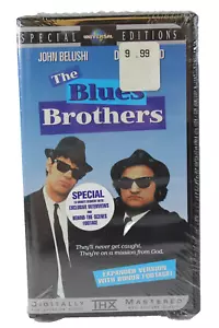 Blues Brothers Special Edition VHS Video New & Sealed Watermarks THX Expanded - Picture 1 of 6