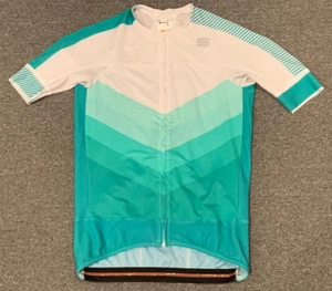 Sportful Bodyfit Pro 2.0 Evo Cycling Jersey Sz L Bike Race Full Zip 1101991-389 - Picture 1 of 3