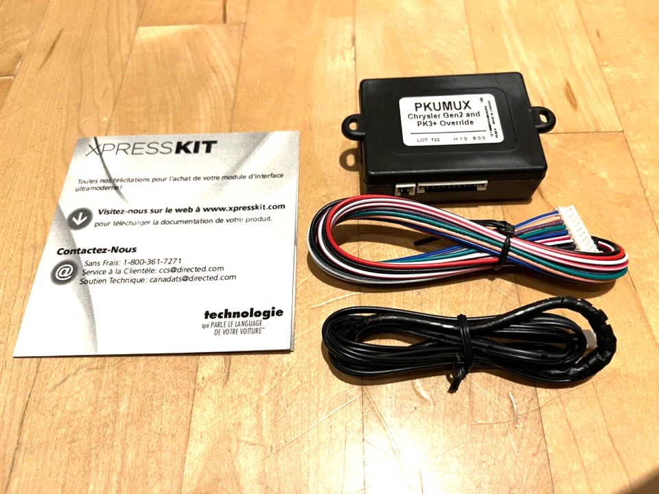 DEI Xpresskit PKUMUX remote start immobilizer bypass module - Image 1 of 4