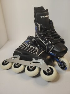 Tour Zt 800 Inline Roller Skates - Adjustable Youth Size 11J-1