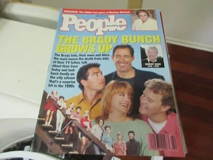 The Brady Bunch Grows Up . People Magazine , June 1 1992 , AIDS - Picture 1 of 1