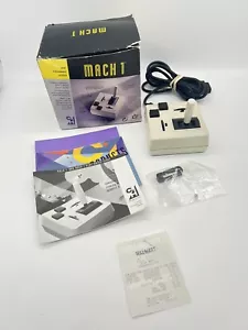 CH Products MACH I Vintage Precision Analog Joystick Controller 15 Pin PC  Game - Picture 1 of 8