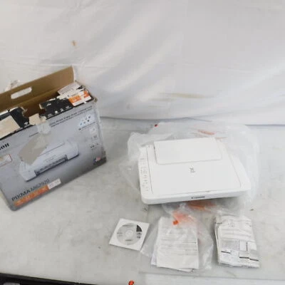 Canon - PIXMA MG2920 Wireless All-In-One Printer White 9500B046 W/ Ink - Image 1 of 4