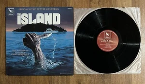 The Island 1983 movie Soundtrack vinyl LP record Rare OOP Ennio Morricone - Picture 1 of 5