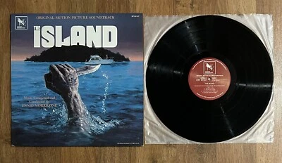 The Island 1983 movie Soundtrack vinyl LP record Rare OOP Ennio Morricone - Image 1 of 4