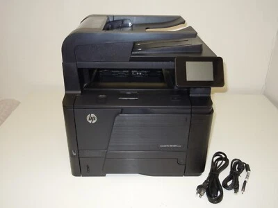 HP LaserJet 400 Pro MFP M425dn Printer + New 80X High Yield Toner *Fax Copy Scan - Image 1 of 4