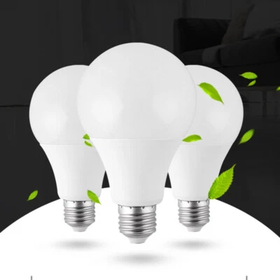 Dimmable Led Globe Light Bulbs 2700K Warm White Bulb Bedroom Lamps 3W - 9W 110V - Image 1 of 4