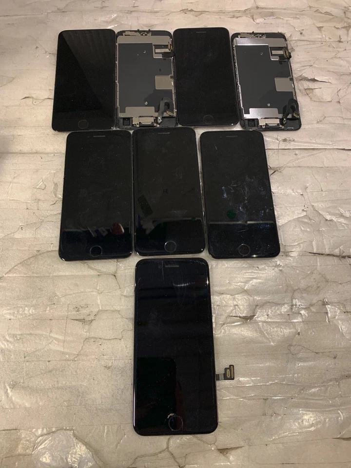 Lot of 10 iPhone 8 OEM Screen w/ EarPiece, Speaker & Sensor Assembly — 第 1/1 张图片