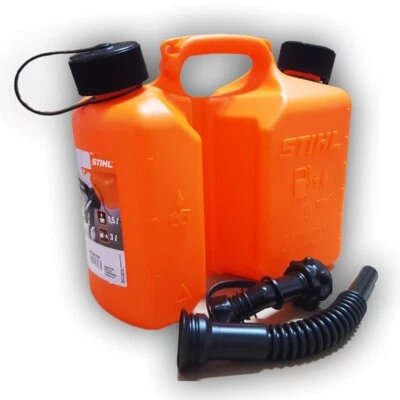 TANICA BENZINA COMBINATA STIHL OMOLOGATA A 3 +1,5 LITRI DOPPIO SERBATOIO - Immagine 1 di 4