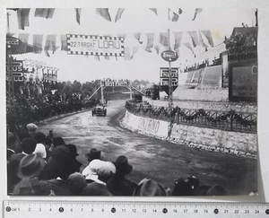 78530 Foto d'epoca 2533 - Targa Florio 1931 - Alfa Romeo 8C 2300 - Nuvolari - Bild 1 von 2