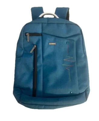 Coolbell Mochila para Laptop 15.6 Pulgadas Senderismo Mochila Bolsa para Libros Azul Excelente Estado Foto 1 de 4