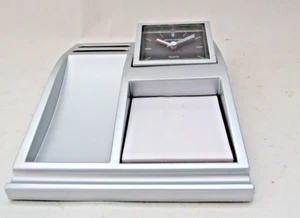 Pierre Garden 70s, office set, space age design, silver color, mint condition - Picture 1 of 11