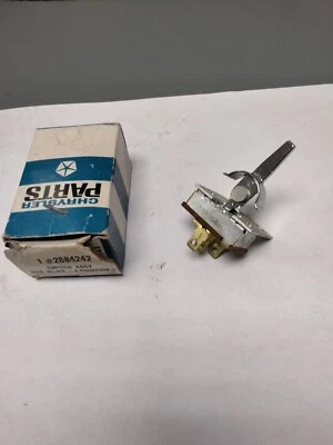 Interruptor soplador calentador Mopar NOS 69-71 Chrysler & Imperial Foto 1 de 2