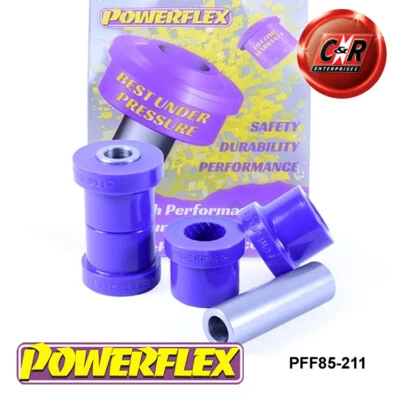 Powerflex Road Espoleta Delantera Interior Cojinetes Para VW Golf MK1 (73-1985) - Imagen 1 de 4