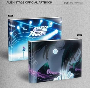Libro de arte oficial ALIEN STAGE versión coreana libro de arte sellado de fábrica - Imagen 1 de 5