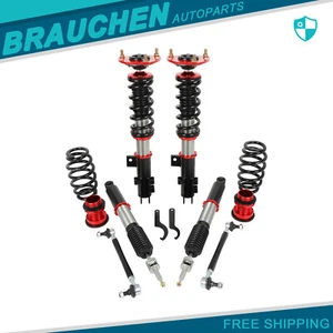 Complete Coilover Kits For Kia Forte 2019-2023 Adjustable Height Shocks Struts - Picture 1 of 4