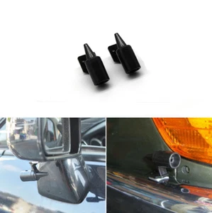 2pcs Car Animal Repeller Ultrasonic Deer Snake Wildlife Warning Whistle Device - Picture 1 of 5