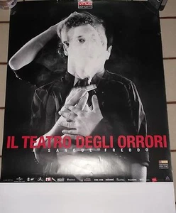 Manifesto originale Teatro degli Orrori (leggere la nota) - Foto 1 di 4