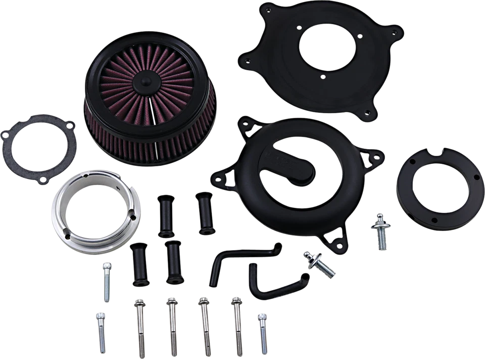 Vance & Hines VO2 Rogue Kit D'Admission D'Air Noir #40381 - Photo 1/1