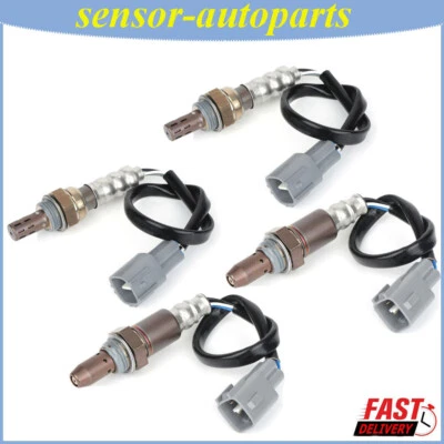 Sensor de oxígeno ascendente + descendente 4X para Toyota Tundra 2005-2013 4,0 L 4,6 L 4,7 L 5,7 L Foto 1 de 4