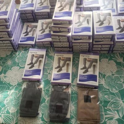 Sigvaris Microfiber Style 822C Men's CT 20-30 Compression Calf Socks Size Color - Image 1 of 4