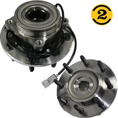 Cojinete de cubo de rueda delantera MOOG 515063 para 00-02 Dodge Ram 2500 RAM 3500 4x4 paquete de 2 Foto 1 de 4