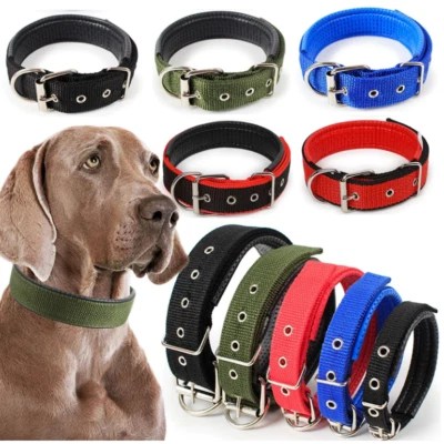 GUINZAGLIO COLLARE REGOLABILE PER CANE DI TAGLIA PICCOLA MEDIA CANI RESISTENTE - Immagine 1 di 2