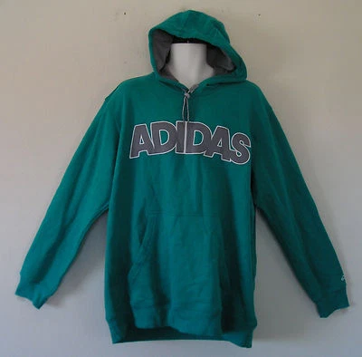 Adidas POST ROUTE HOODY Pullover Sweat Shirt Fleece Top superstar Men sz 2XL~nwt - Image 1 of 4