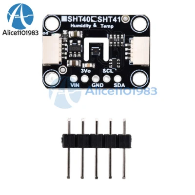DC3-5V SHT40 Temperature And Humidity Sensor Compatible With STEMMA QT Qwiic - Image 1 of 4