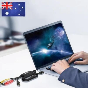 USB Video Capture Cards VHS VCR TV DVD RCA To USB Video Converters for PC - Afbeelding 1 van 18