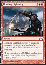 4x Homing Lightning // NM // Gatecrash // Engl. // Magic the Gathering