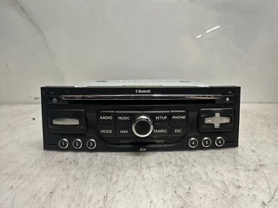 Peugeot 207 SW Autoradio Radio CD Navigation BE6426  96736746XT - Bild 1 von 4