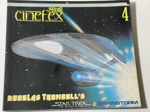 CINEFEX MAGAZINE Bandai JAPAN issue #4 - Star Trek The Motion Picture 1984 - Picture 1 of 8