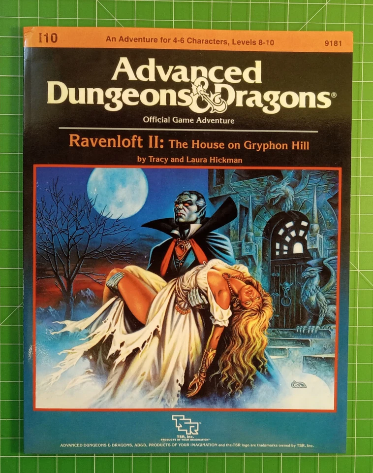 I10 Ravenloft II: The House on Gryphon Hill - Dungeons & Dragons - Image 1 of 4