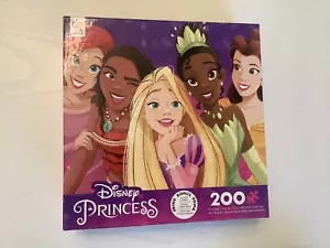 Disney PRINCESS 200pc 14.25" x 19.5" Jigsaw Puzzle w/Puzzle Poster! (2021)  - Picture 1 of 5