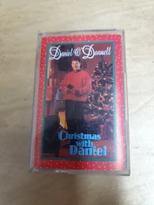 Vintage Daniel O'Donnell "Christmas With Daniel" Cassette - Picture 1 of 9