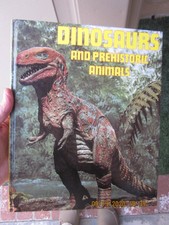 dinosaurs and other prehistoric animals by Jack Long hardcover 1988