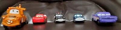 Lote de 5 vehículos personajes Disney Pixar Cars Foto 1 de 4