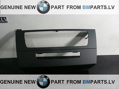 NEW GENUINE BMW E90 E91 E92 E93 & LCI CENTRE CONSOLE STEREO COVER FRONT 9120979 - Image 1 of 4