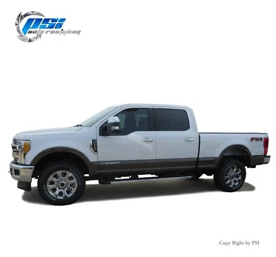 Black Paintable OE Style Fender Flares 17- 20 Ford F-250, F-350 Super Duty  - Изображение 1 из 3
