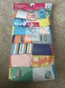Wonder Nation Girls 14 Pack Bikinis Size 12   NEW WITH TAGS - Picture 1 of 6