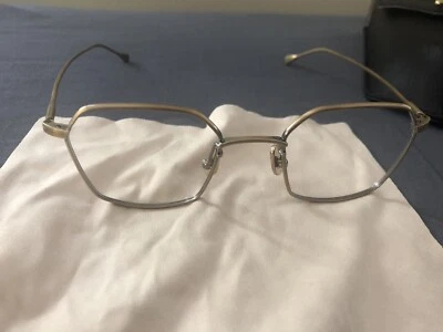 NATIVE&SONS Chino Bronce/Vintage Gafas Doradas De Japón Nunca Funcionan Lente Original Foto 1 de 4