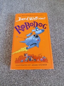 Hardback--David Walliams Robodog  (h) - Picture 1 of 4